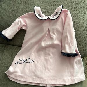 Lullaby set pink bow dress